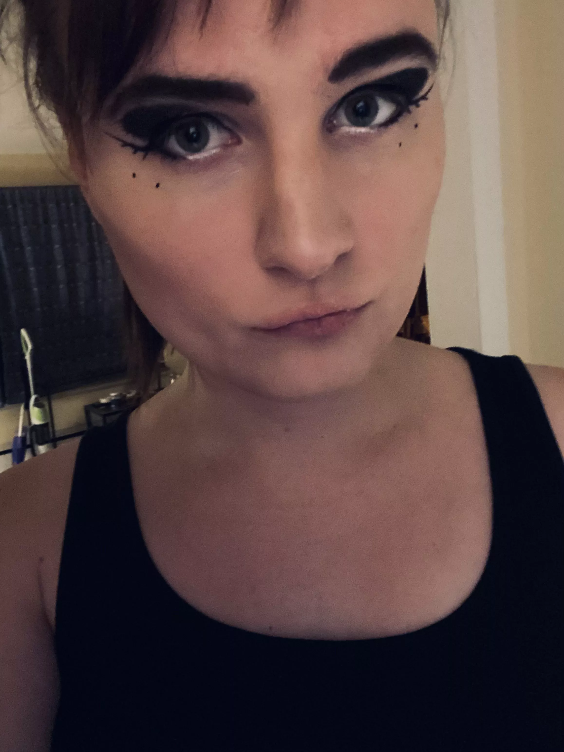 I'm basically a poor man's Rhea Ripley