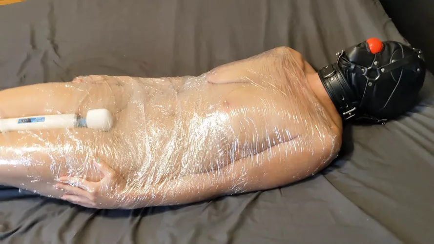 I'm wrapped up tight