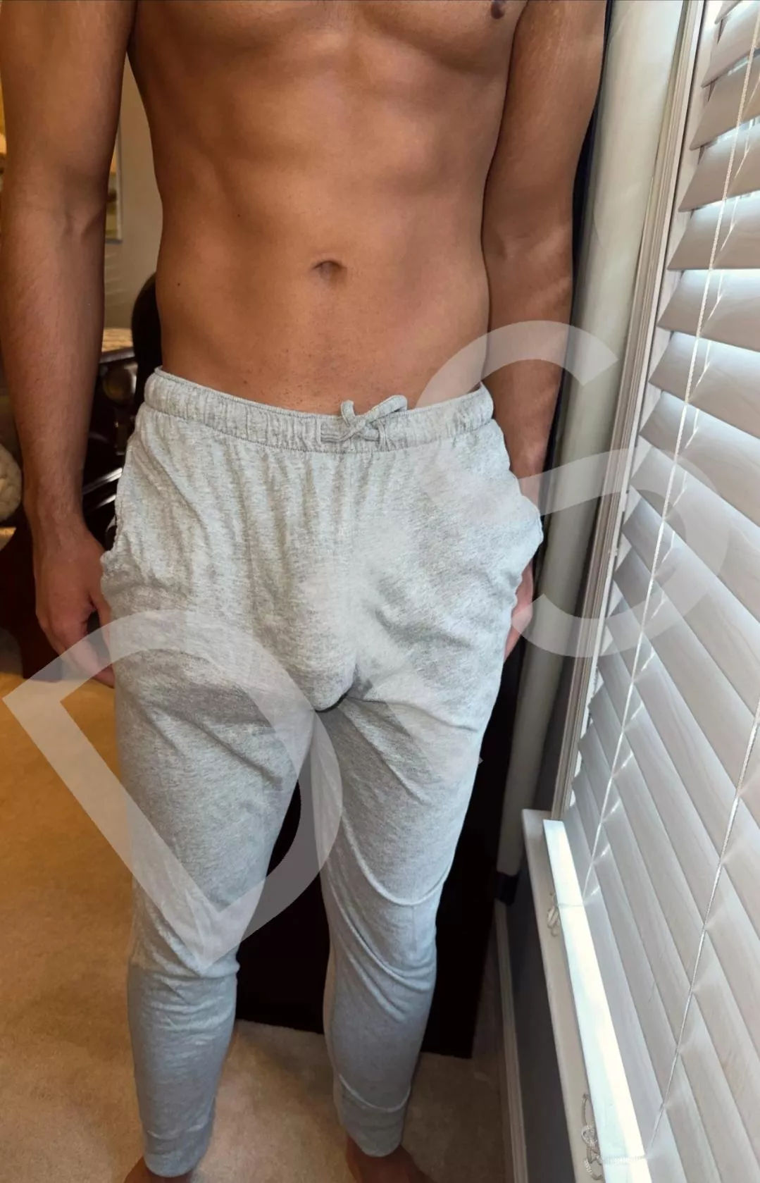 Imagine if I was your Doctor in sweatpants