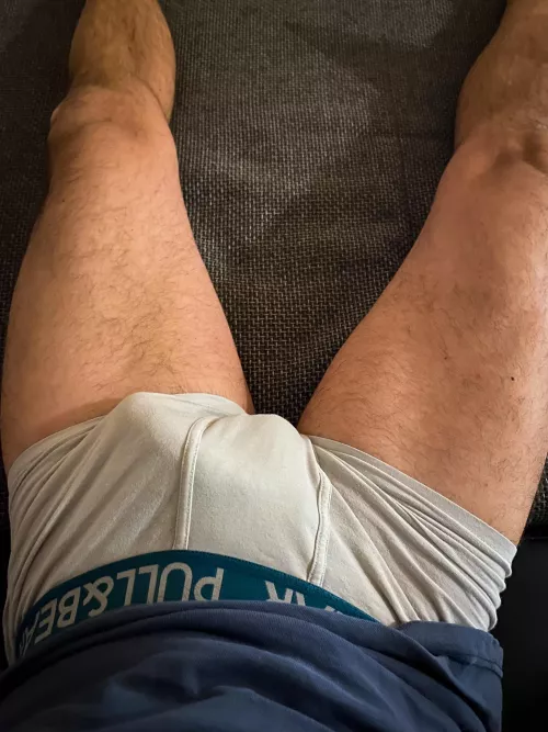 Is a cock bulge or balls bulge hotter?