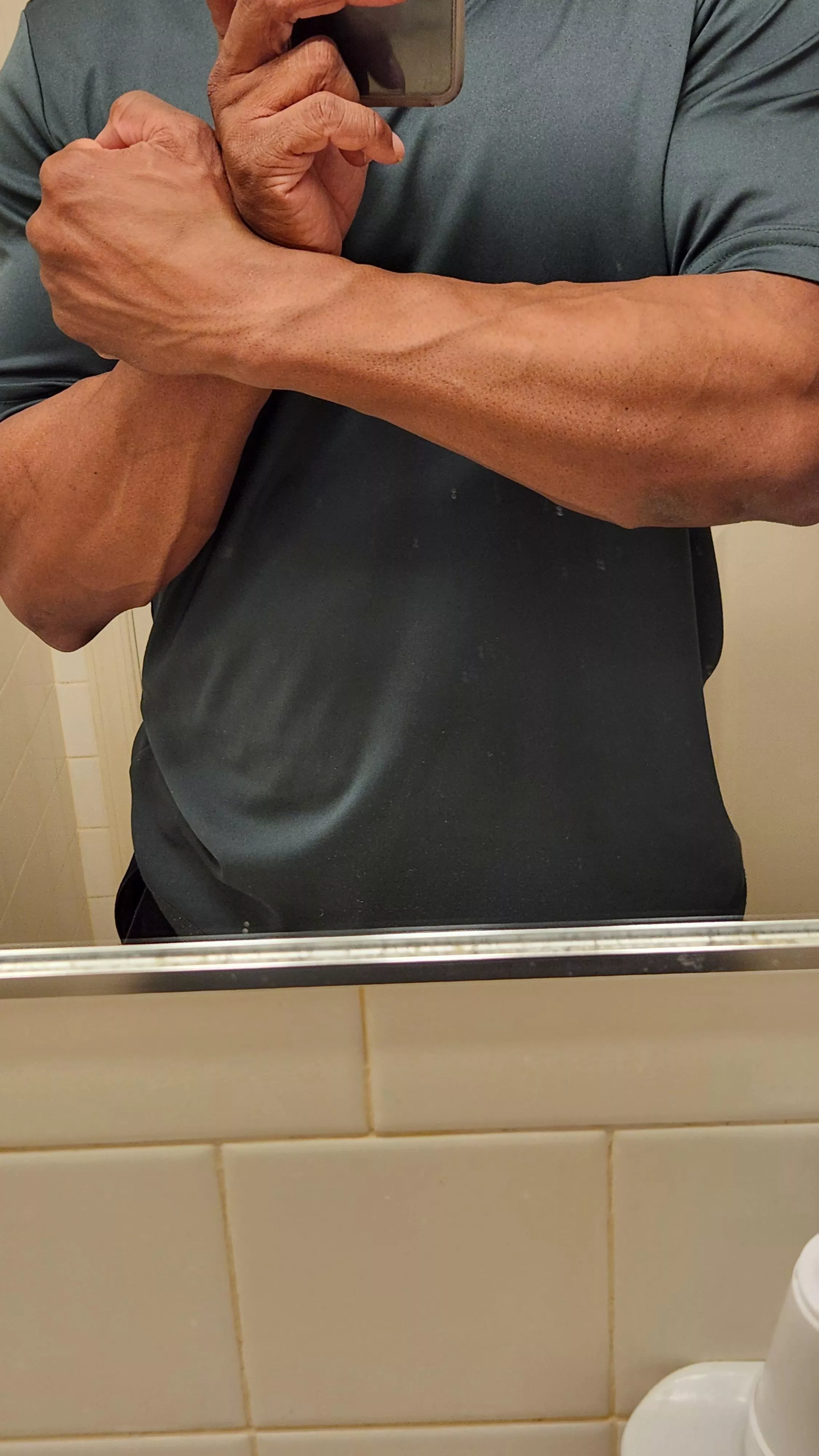 Is two forearms better than one?