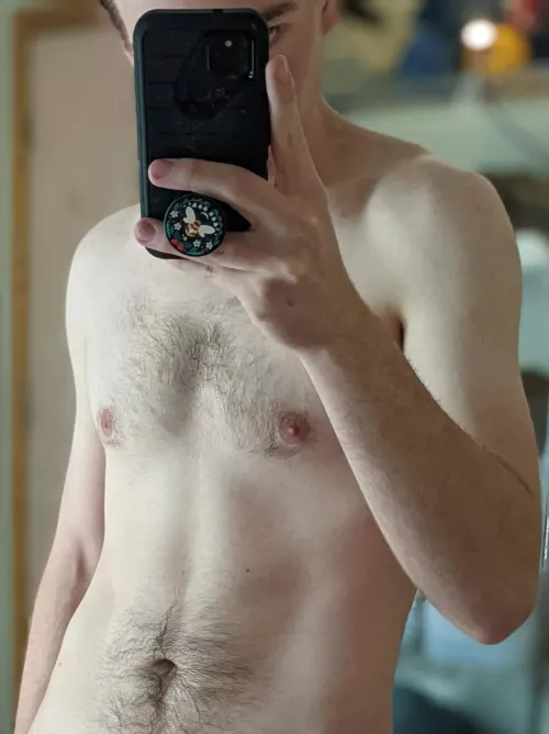 It can't always be about dick pics ;)