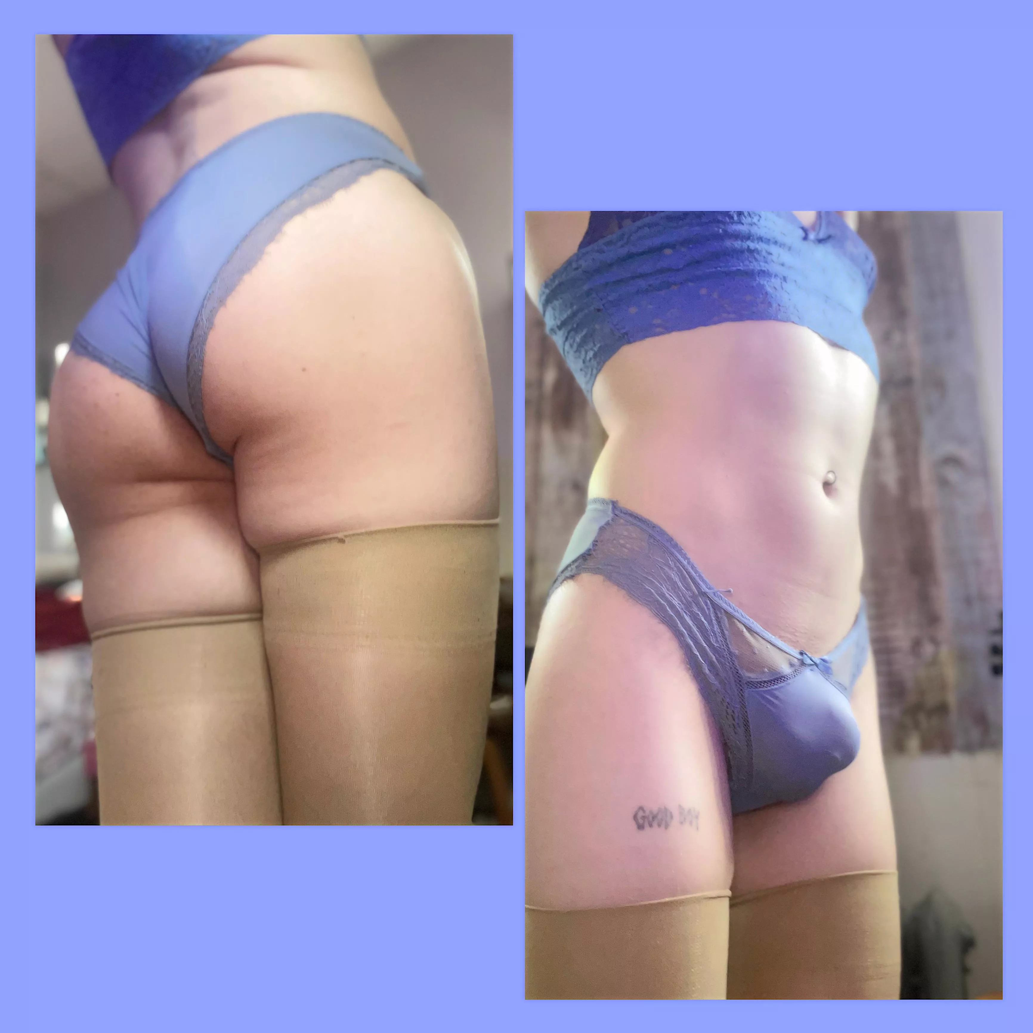 It’s a blue kind of season