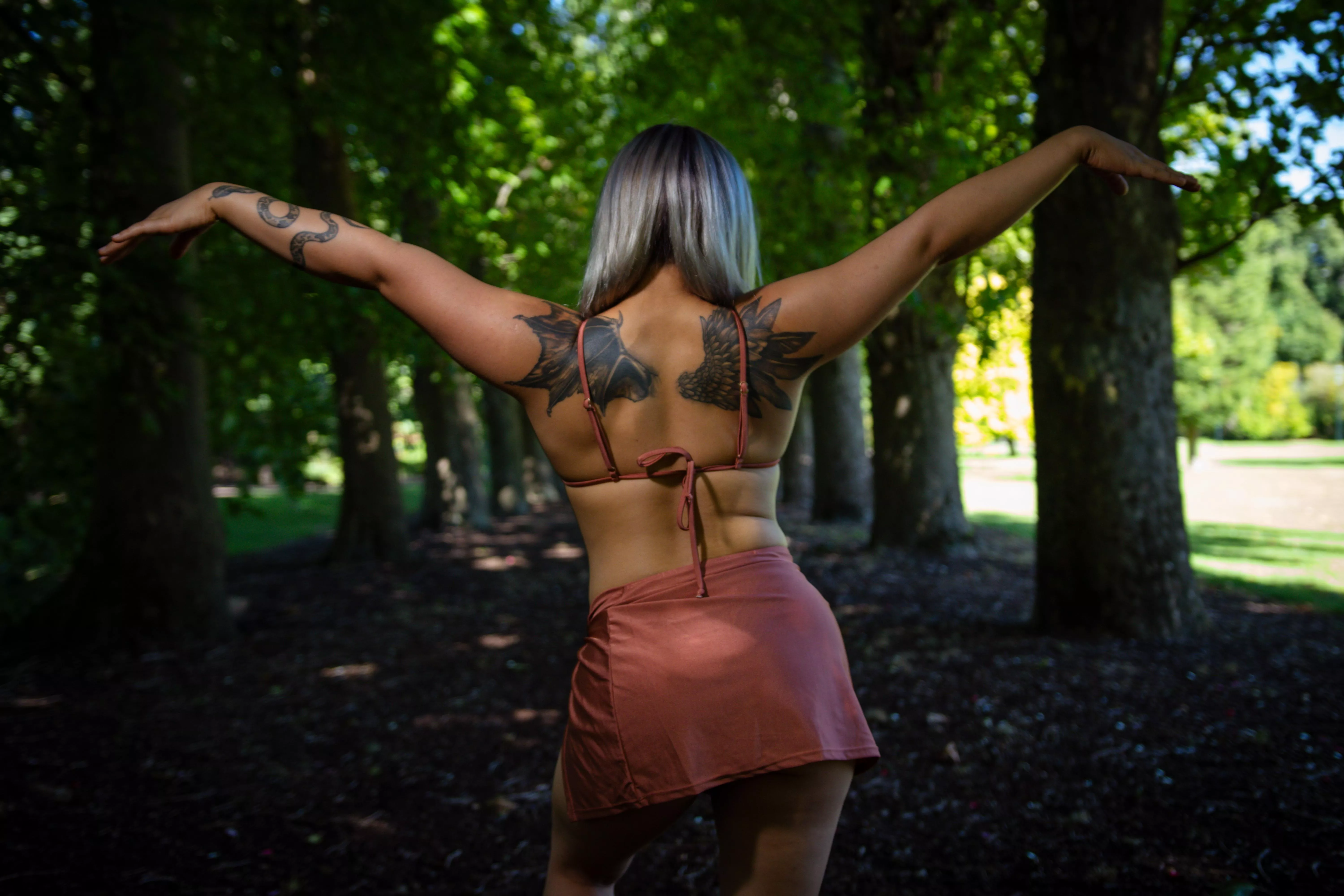 I've got wings and danger noodle