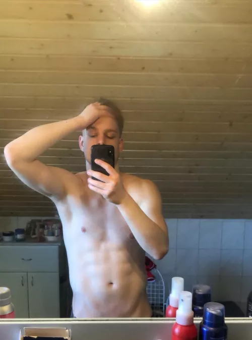 Join me in the shower? 😘