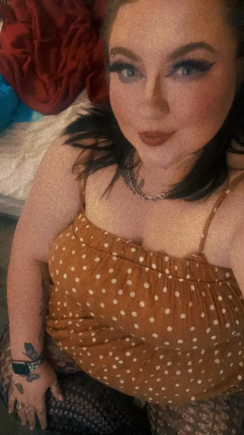 Just a pretty girl needing a facial