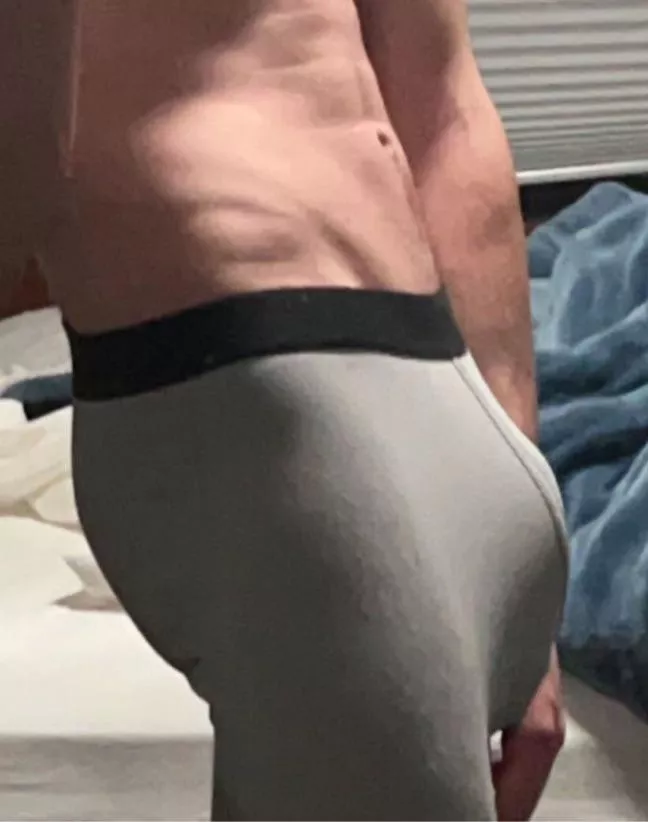 just a small bulge