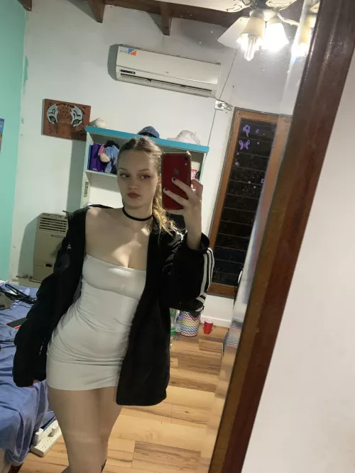 Just turned 18 and still really new here, you'd let me go out like this?