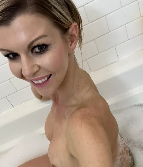 Leaving room behind me so we can be naughty