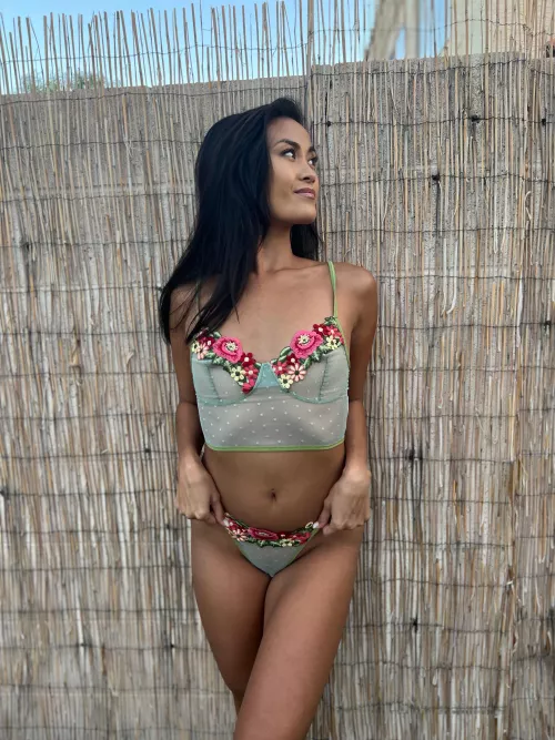 Let me know if my face and flat chest made you smile