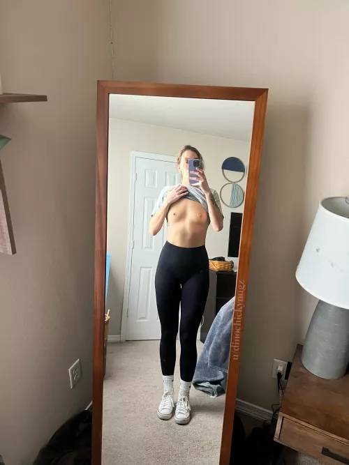 Longest legs in the gym