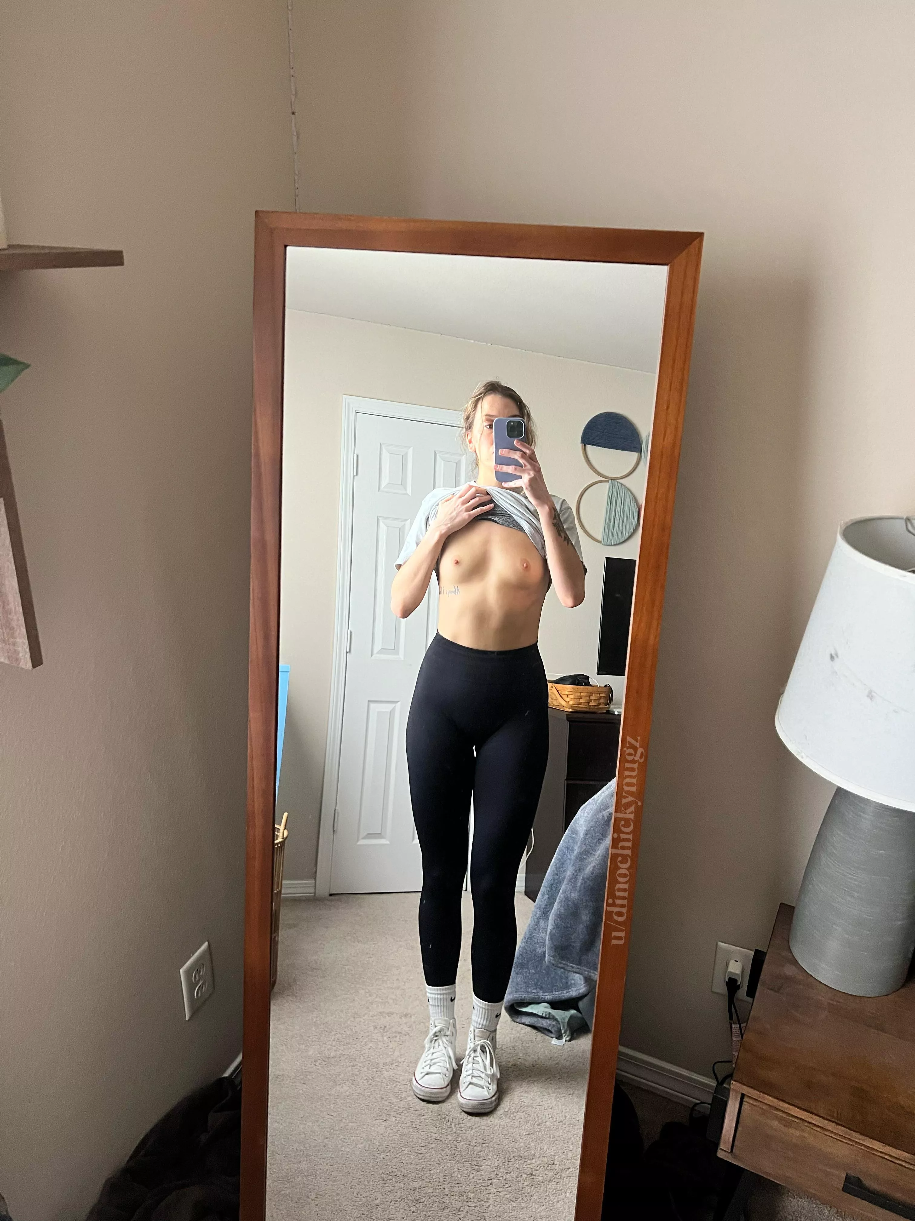 Longest legs in the gym