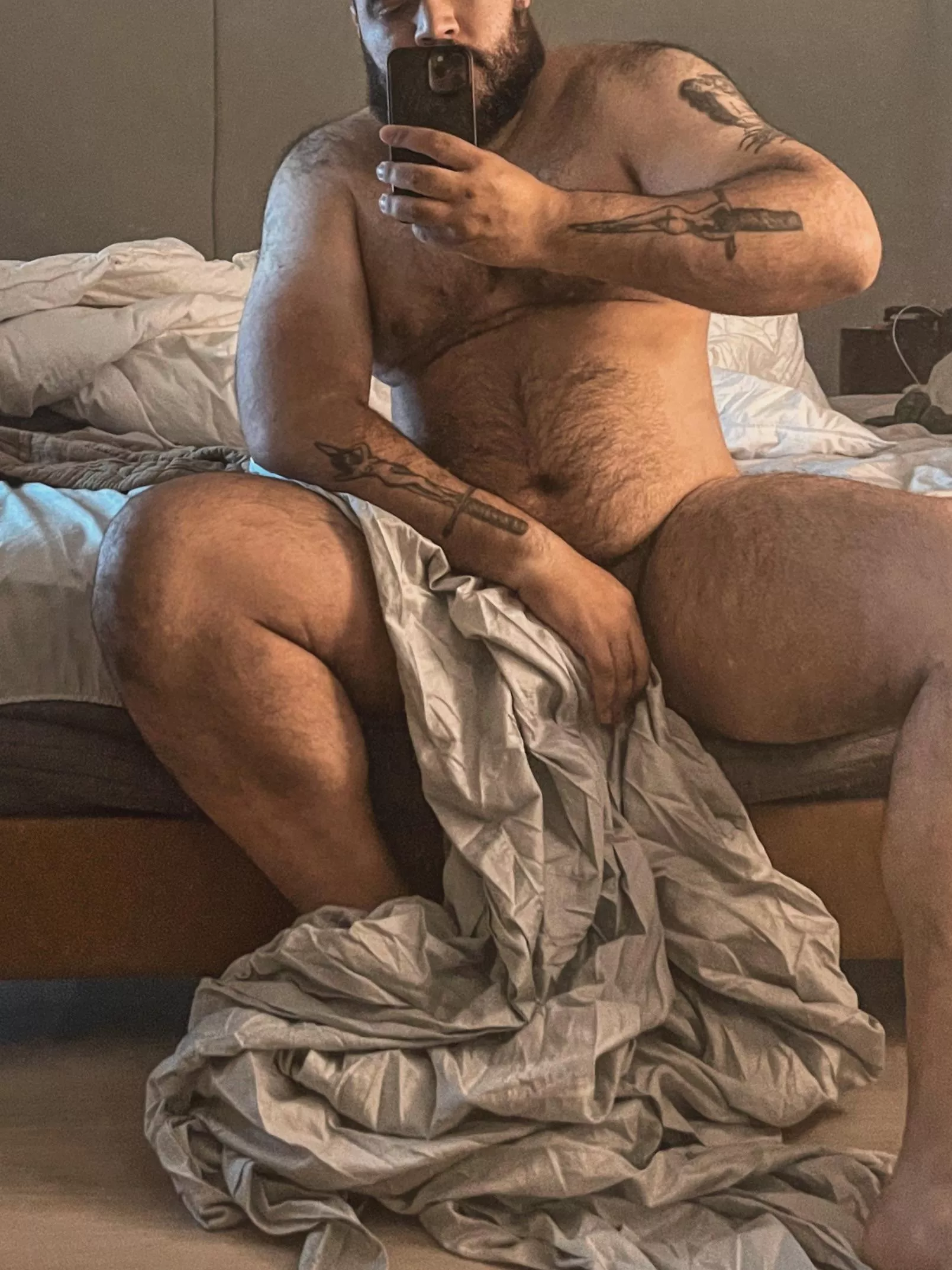 Love the mirror placement