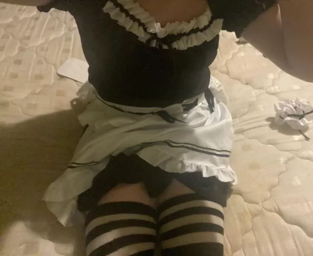 Maid day fr 😩🙏