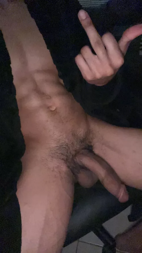Milk my cock and balls loser