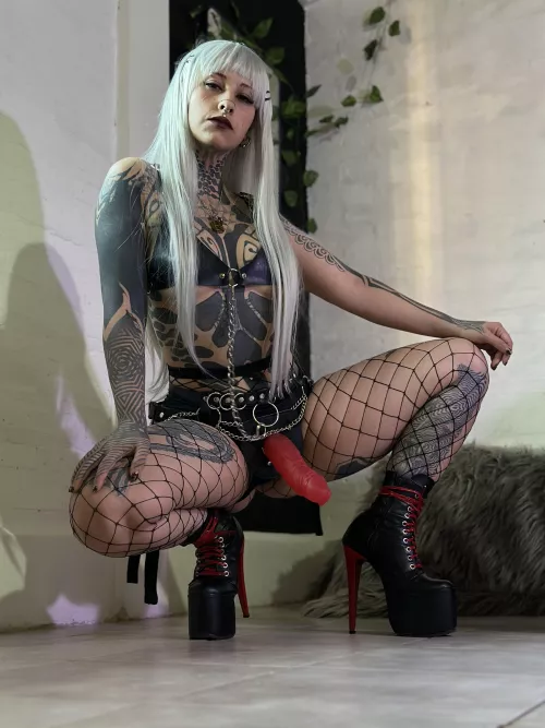 Mommy is going to be very rude to you today.