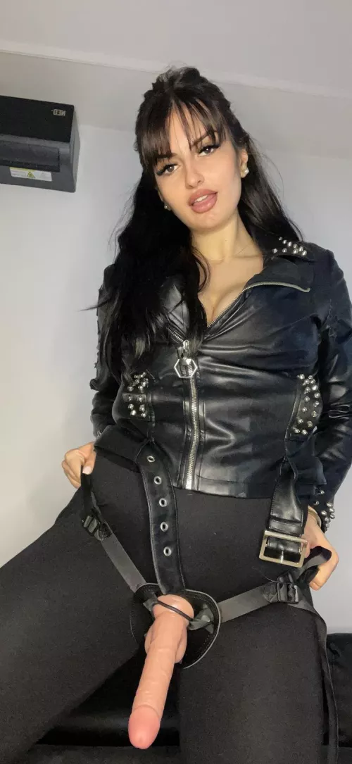 Mommy's magic wand is ready to make you tremble and moan