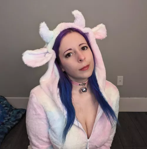 Moo! If you had to choose, would you rather milk me, or have me milk you?