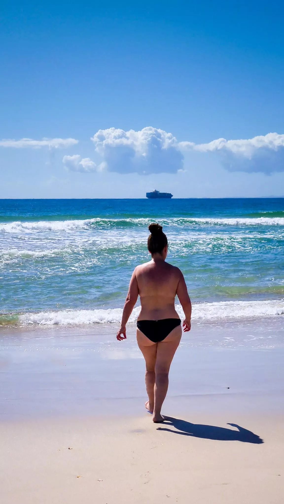 Mrs outdoorfun looking 