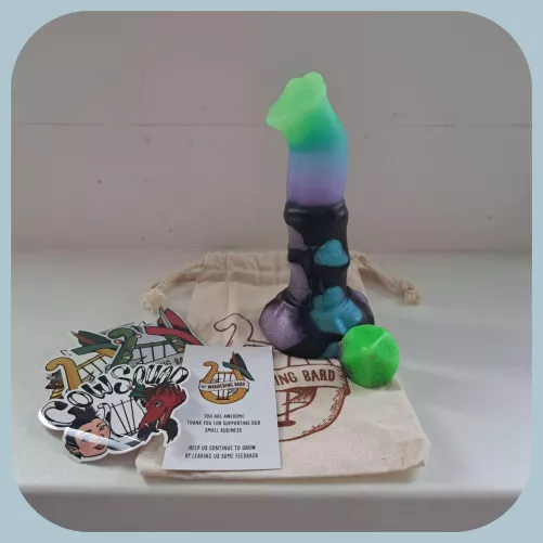 My amazingly adorabe Space Cow (X-S/S) from The Wandering Bard came today. He's so squishy and cute!