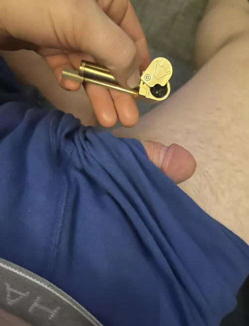 [m]y fav way to wake n bake