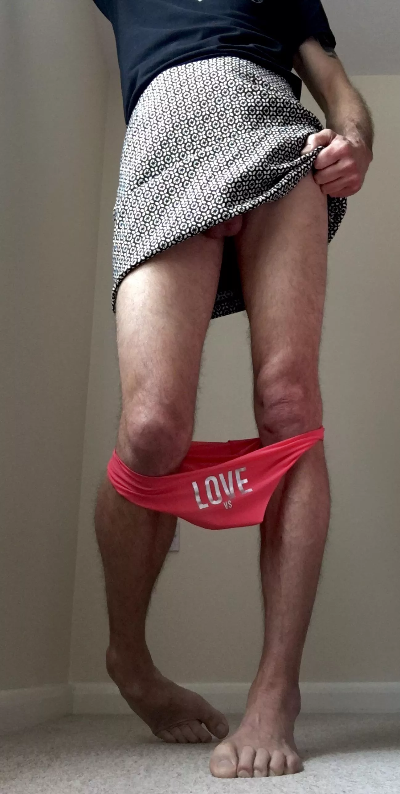 My gf loves me in my panties