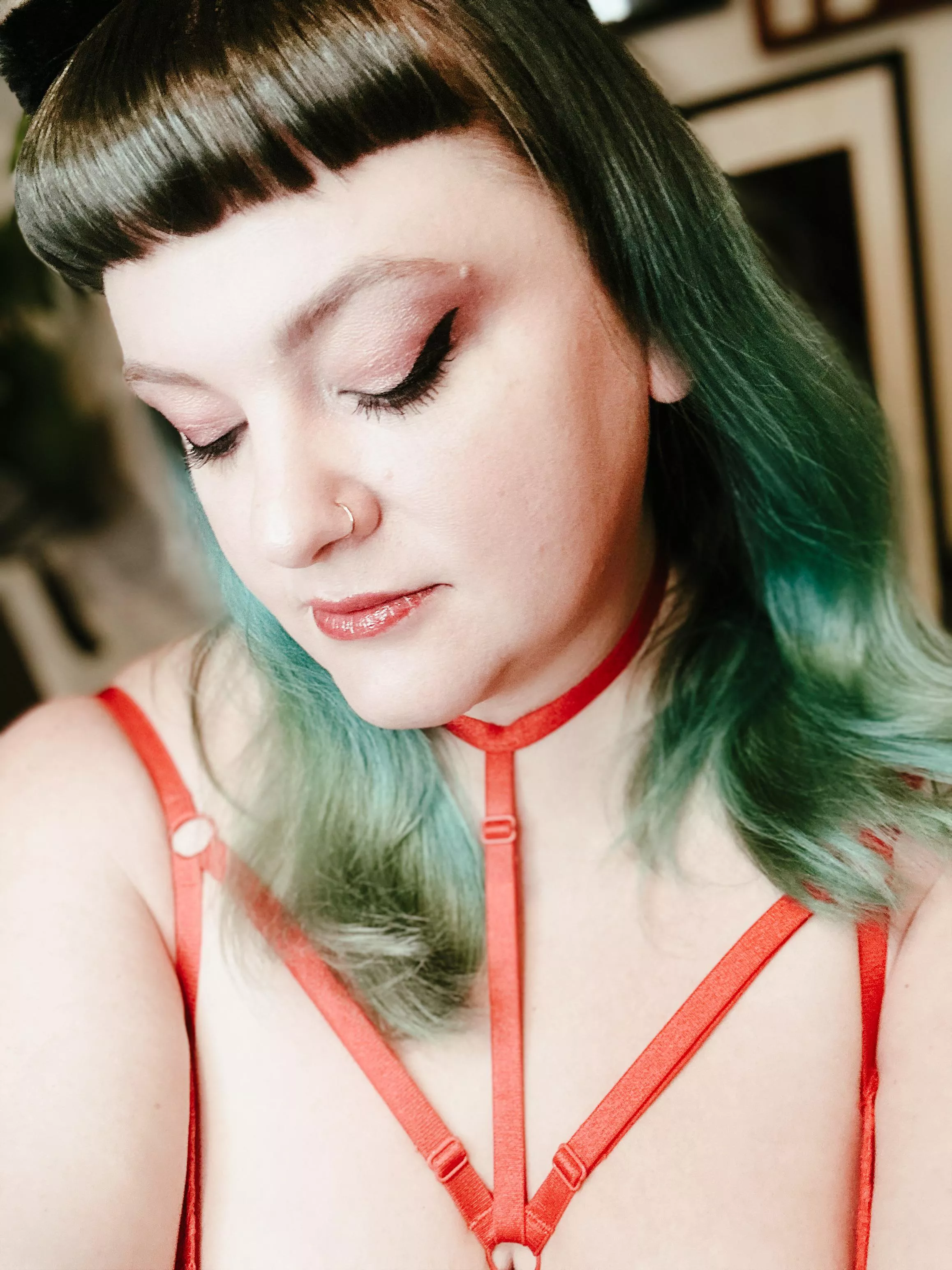 My hair is getting awfully faded, but I kinda love it