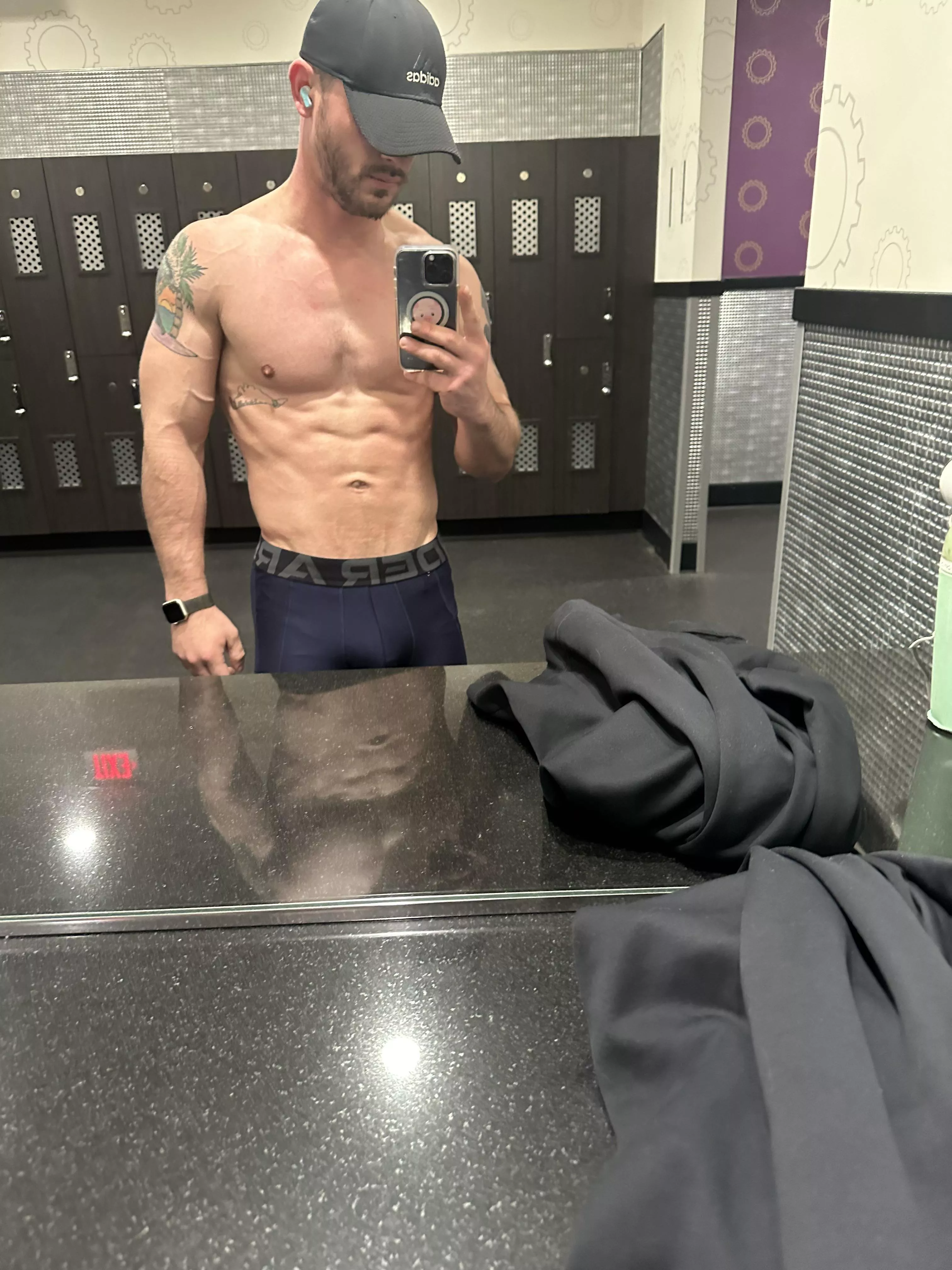 My little bulge in my compressions