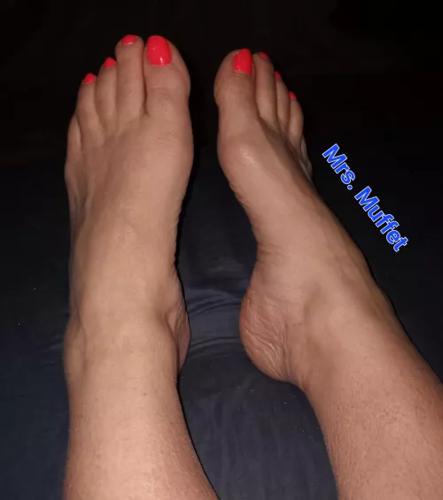 My Mature Feet for You [oc]