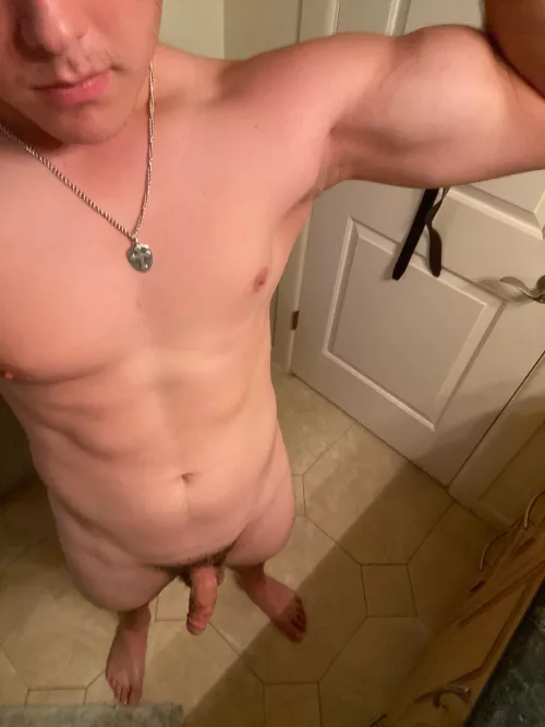 My pump after a quick workout😌 [M]