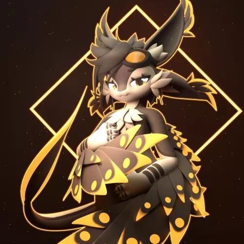 My take on an Avali!