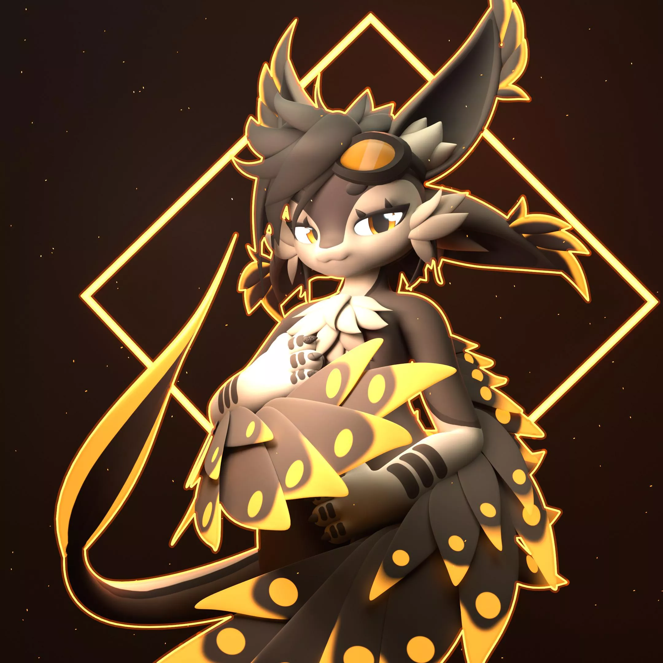 My take on an Avali!