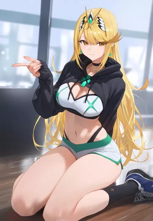 Mythra [Xenoblade II]