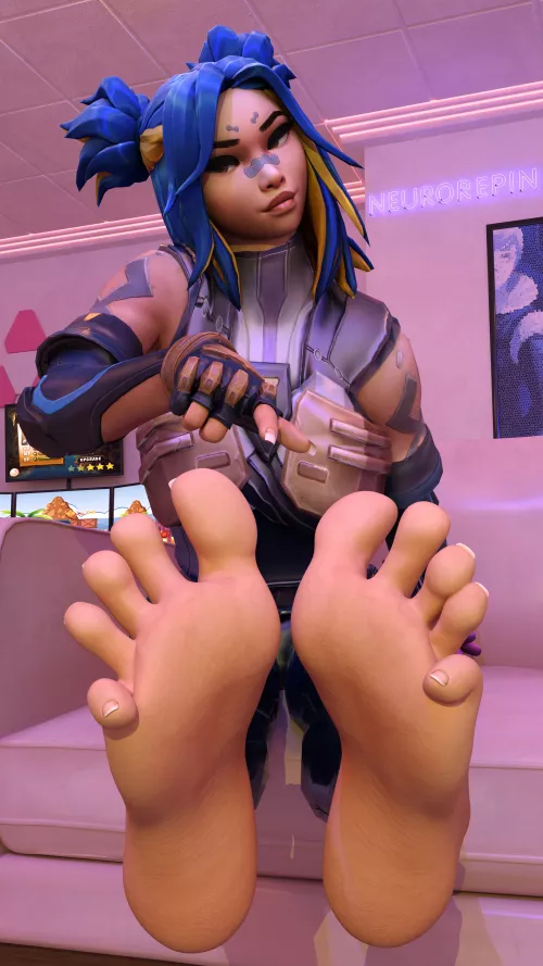 Neon 💜 [Valorant] (neurorepin)