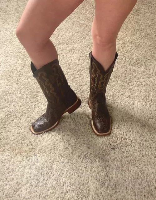 New boot goofin