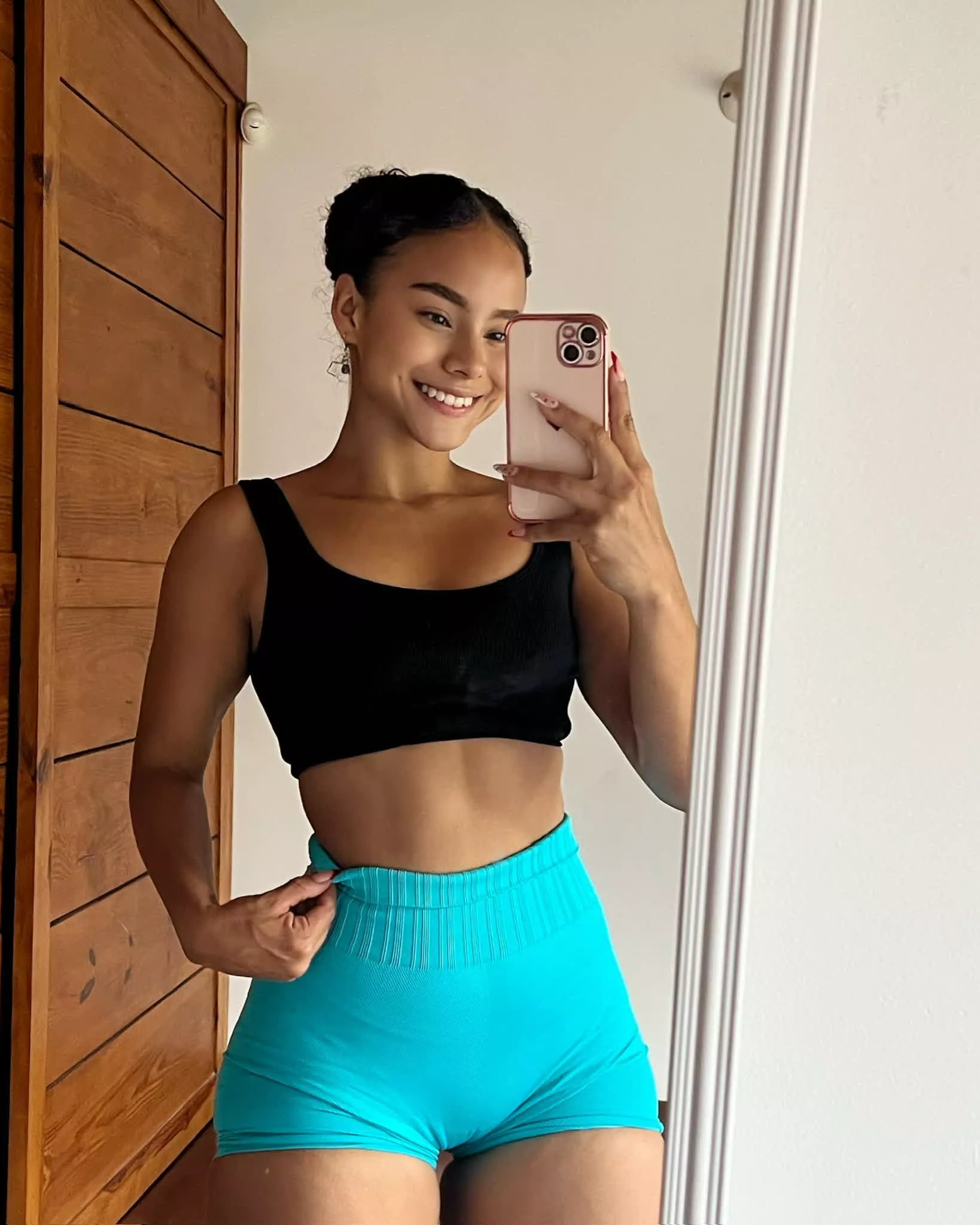 No filter needed, just pure dedication