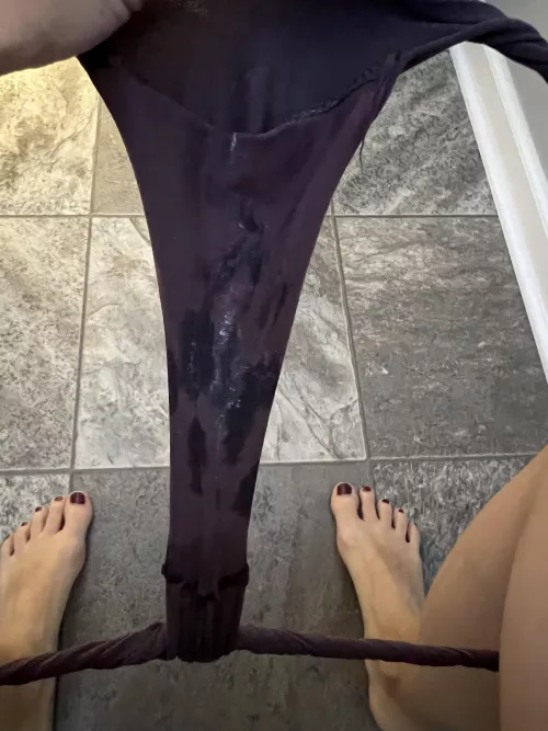 Not a bad way to start the day