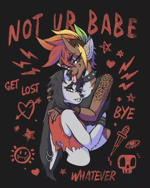 Not Ur Babe (Art by Me)