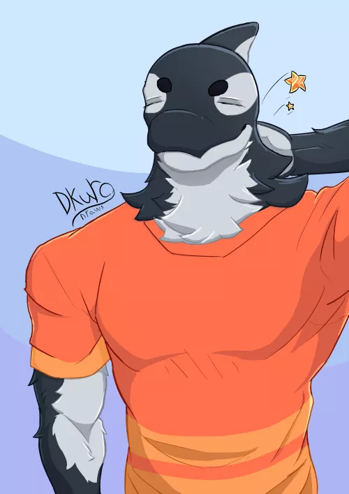 Orca :)))) Soft fuzzy man.