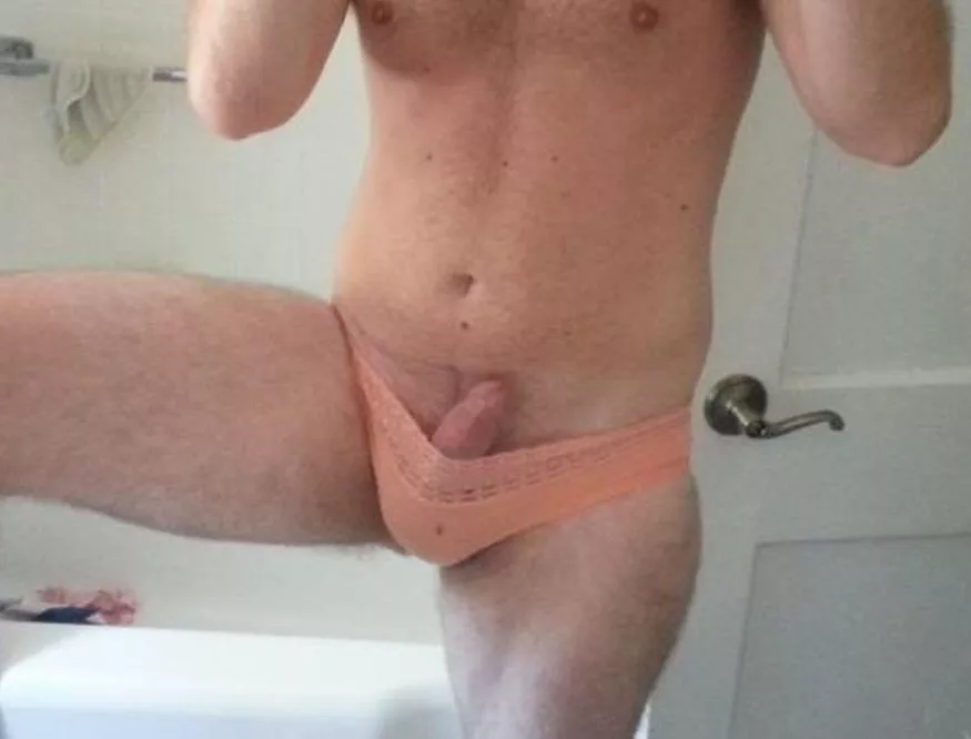 Perfect fit. Wife's panties