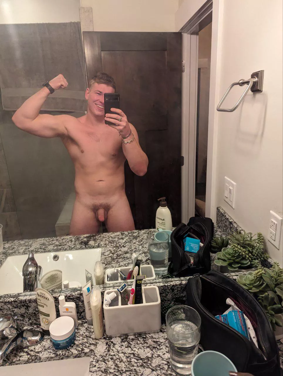 Post Shower 🍆🍆