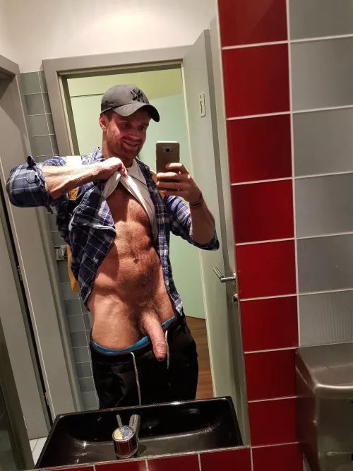 Prague 2 gym at evening