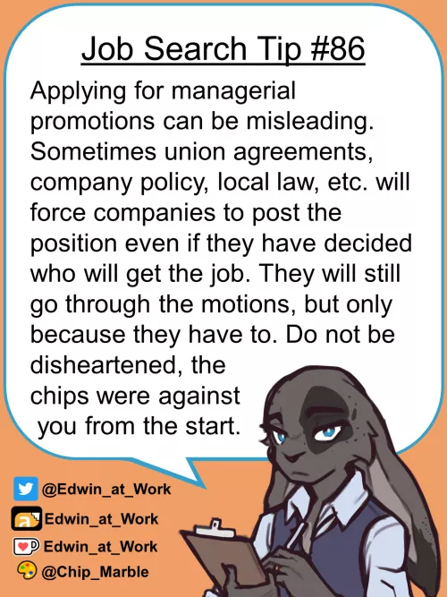 Predetermined promotions?!