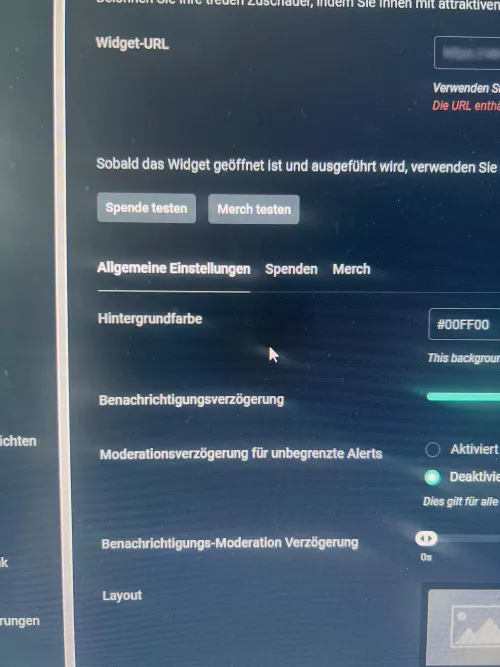 Problems with alertbox streamlabs