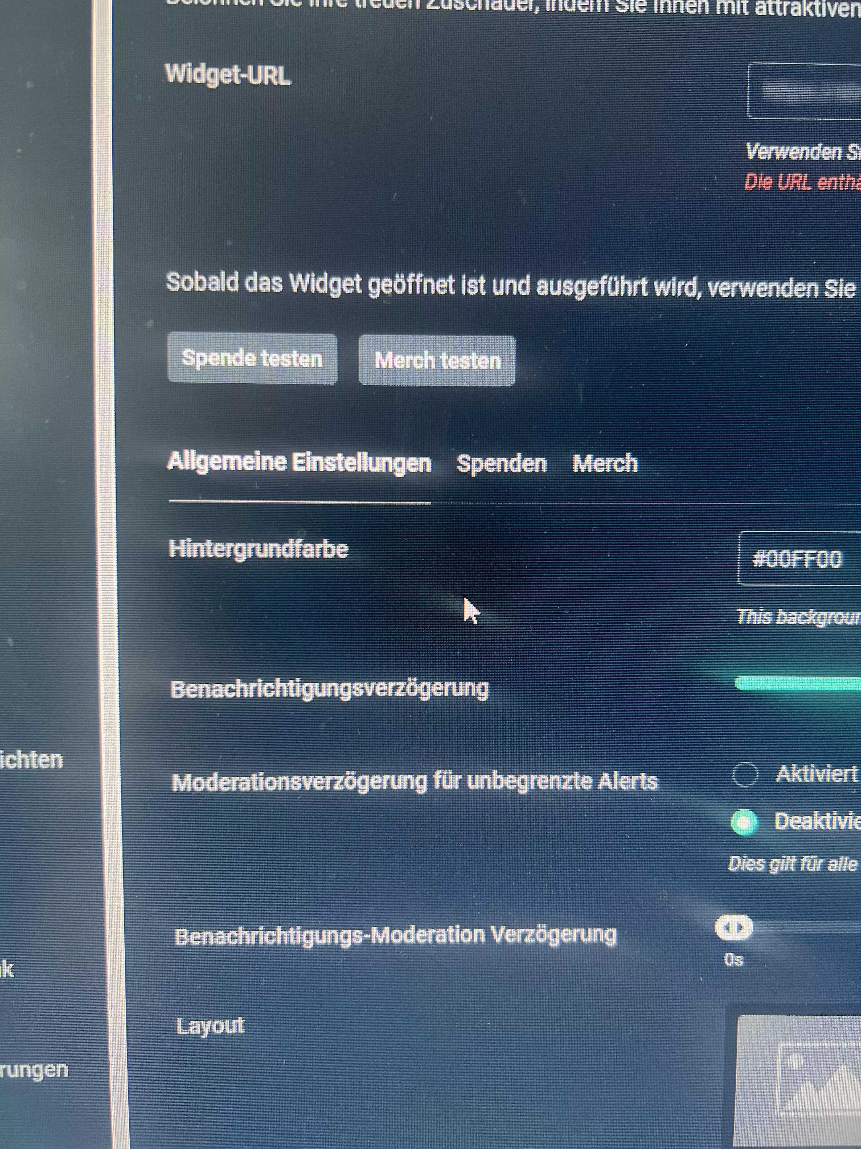 Problems with alertbox streamlabs