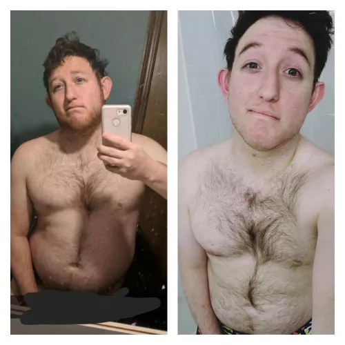 Progress, not perfection. 35 lbs down