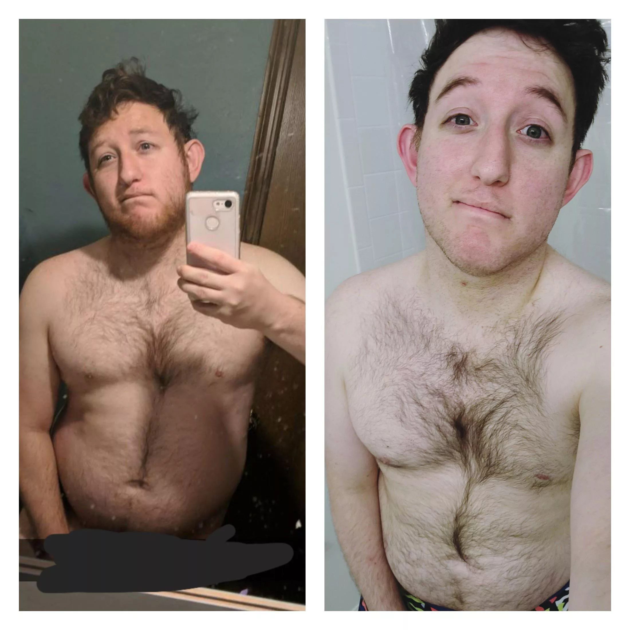 Progress, not perfection. 35 lbs down