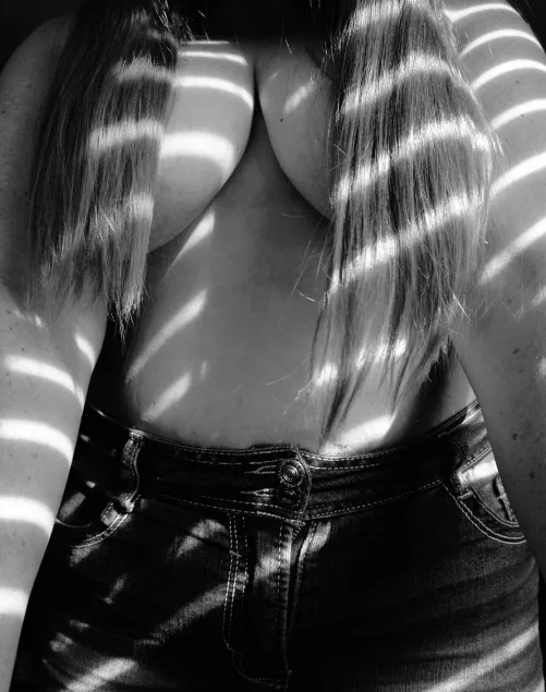 Pull my hair back and fill me with excitement