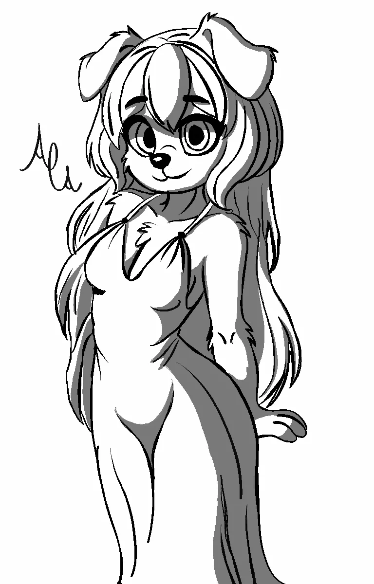 puppy sketch [By Me]