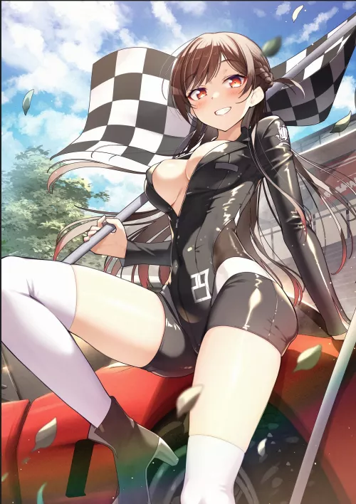 Race Queen Chizuru [Rent a GF]